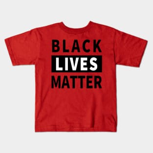 Black Lives Matter Protest Kids T-Shirt